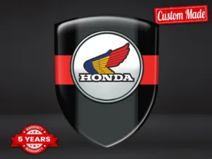 Honda Autocollants Logo Perso Style Max Durable Pro
